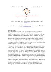 Conquest of Knowledge: the British in India