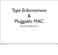 Harvard Cs252r Fa'13