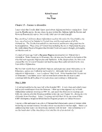 Kabul Journal by Guy Fipps