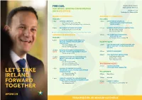 Let's Take Ireland Forward Together