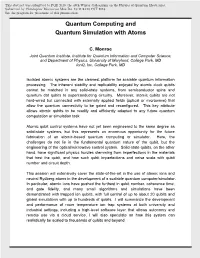 Quantum Computing and Quantum Simulation with Atoms