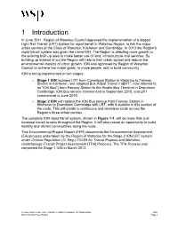 Stage 2 ION Environmental Project Report