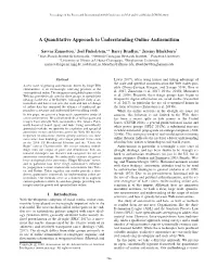 A Quantitative Approach to Understanding Online Antisemitism
