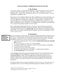 Deeds.Com Guide to Fighting Real Estate Deed Fraud I. the Problem