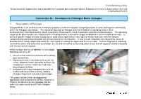 Intervention 9A – Development of Glasgow Metro Strategies