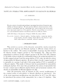 Note on Character Amenability in Banach Algebras