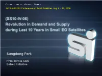 Prime Contractors for Razaksat & Dubaisat