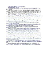Rep. Dianda Offered the Following Resolution: House Resolution No. 154. a Resolution to Declare June 17-23, 2013, As Finnish-A