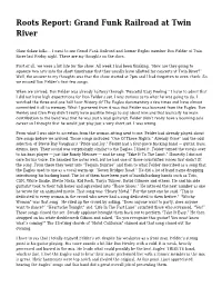 Roots Report: Grand Funk Railroad at Twin River
