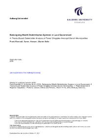 Etzerodt & Hansen Redesigning Wealth Redistribution Systems In