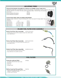 Fuel Filter Hose Assembly