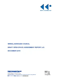 GI 3.1 Draft Open Space Assessment Report 2019