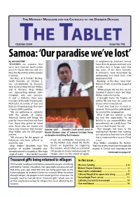 Samoa: 'Our Paradise We've Lost'