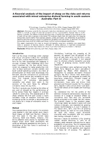 Towards Farming-Systems Change from Value-Chain Optimization in The
