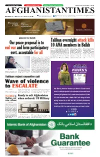 Truthful, Factual and Unbiased Afgtimes@Yahoo.Com Eye on The