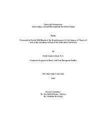 Uncovering a Social Movement in the Soviet Union
