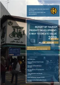A Way to Create Value Muar, Johor