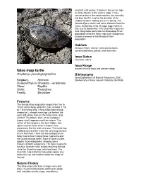 False Map Turtle Subspecies Is More Common in the Missouri River Population