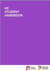 He Student Handbook