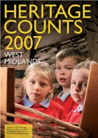 Heritage Counts 2007 West Midlands