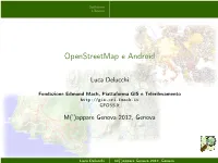 Openstreetmap E Android