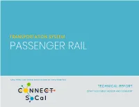 Passenger Rail