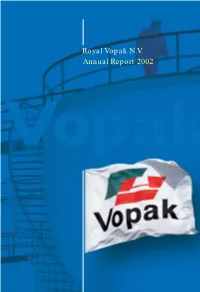 Royal Vopak Annual Report 2002