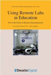 Using Remote Labs.Indd
