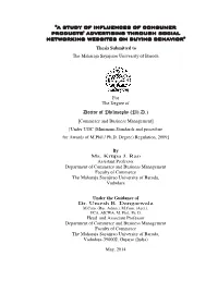 Doctor of Philosophy (Ph.D.) in Commerce and Business Management [Under UGC (Minimum Standards and Procedure for Awards of M.Phil./ Ph.D