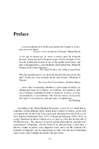 Exercises in (Mathematical) Style