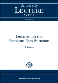 LECTURE Series