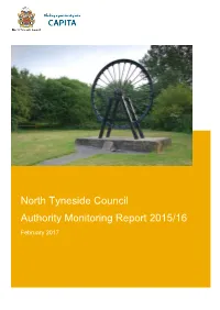 Authority Monitoring Report 2017 (2015/16)