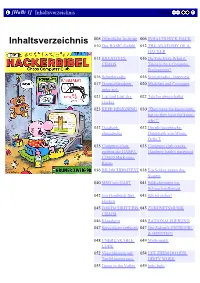 Chaos Computer Club Hackerbibel 1