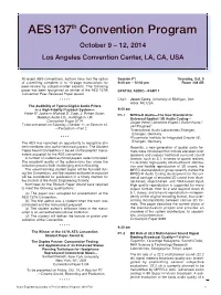 Convention Program