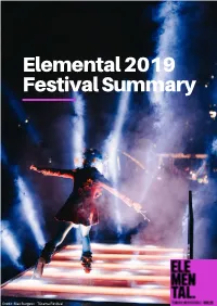 Elemental 2019 Festival Summary