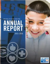 2015-2016 Annual Report