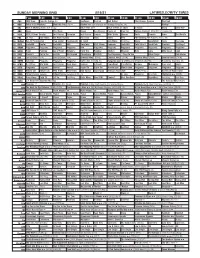 Sunday Morning Grid 5/16/21 Latimes.Com/Tv Times