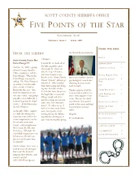 Five Points of the Star