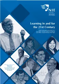Learning in and for the 21St Century