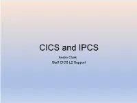 CICS and IPCS