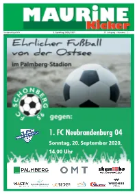 Neubrandenburg Kicker