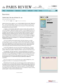 Paris Review | Terms and Conditions | Privacy Policy | Contact Built by Tierra Innovation Subscribe Current Issue Archives Interviews Blog Store About