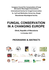 Programme & Abstracts