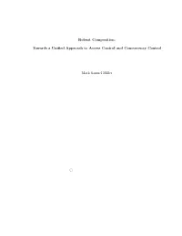 Robust Composition: Towards a Unified Approach To