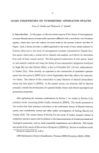 Some Properties of Symmetric Operator Spaces (Pdf 2.44