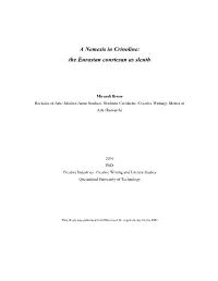 The Eurasian Courtesan As Sleuth