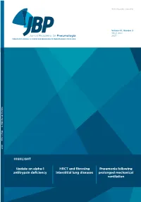 Update on Alpha-1 Antitrypsin Deficiency HRCT and Fibrosing