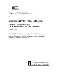 Assessing the New Normal