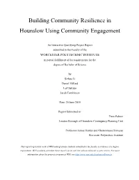 Building Community Resilience In