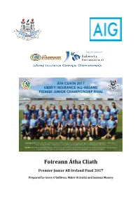 Foireann Átha Cliath